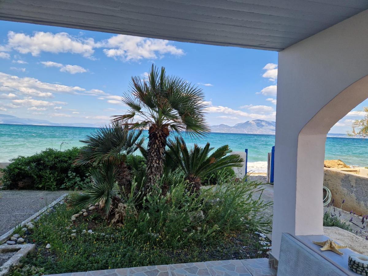 Korinthian Sea View Apartment Nerantza Exterior photo