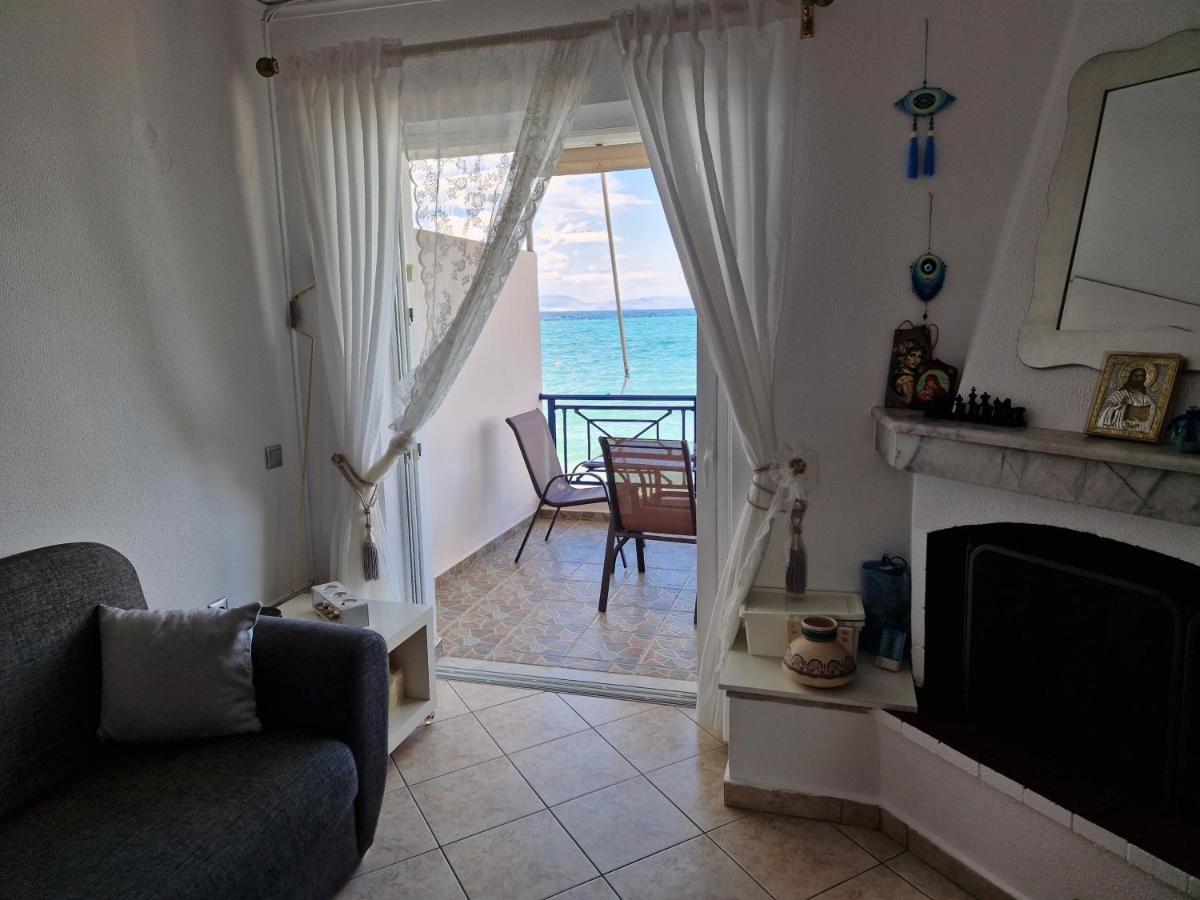 Korinthian Sea View Apartment Nerantza Exterior photo