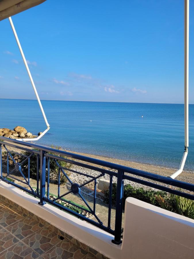 Korinthian Sea View Apartment Nerantza Exterior photo